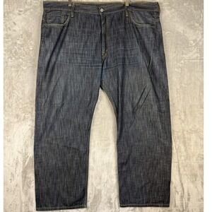 Y2K Levi Strauss Co 569 Loose Fit Mens Jeans Dark Wash W44 L32